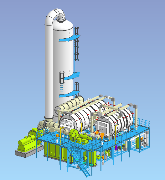 高沸點(diǎn)有機(jī)溶劑廢水處理回收設(shè)備